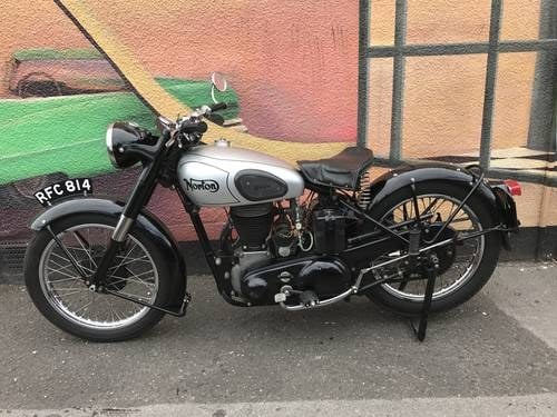 1951 Norton Model 1, or more commonly known as the Big 4 In vendita