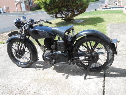 NORTON WD16H 1943   .SOLD.  .SOLD. SOLD