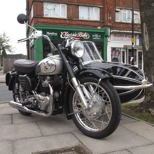 1956 Dominator Model 77,  SOLD TO ANDY. SOLD