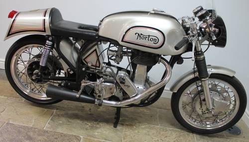 1960 Manx Norton Tribute Cafe Racer Beautiful Norton  SOLD