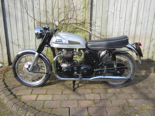 1967 Norton Dominator 650 SS ( with 600 engine fitted) SOLD
