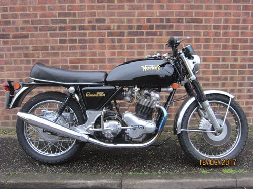 1974 Norton Commando 850 Mk2A For Sale