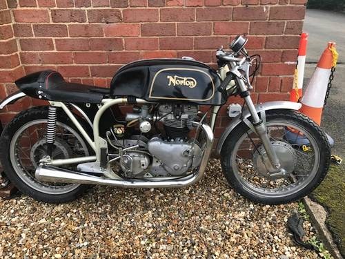 **OCTOBER AUCTION** 1959 Norton Dominator For Sale by Auction