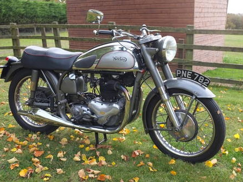 Norton Model 88 Dominator De Luxe 500cc 1954 Featherbed *MAT
