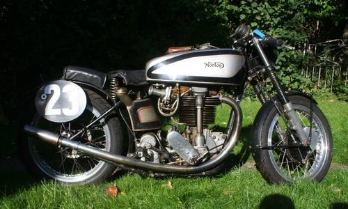 1939 -1949 Norton Inter 500 cc ex Norman Francis In vendita all'asta
