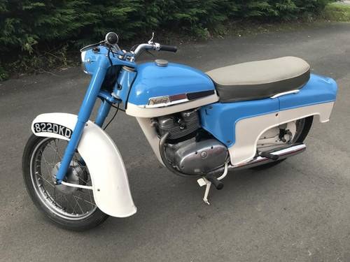 FEBRUARY AUCTION. 1959 Norton Jubilee For Sale by Auction