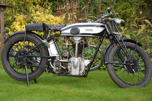 1929 Norton CS1 – Great history In vendita