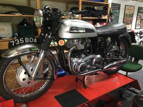 1962 650SS in near showroom condition For Sale