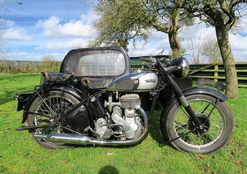 Norton 16H 500cc Combination 1948 For Sale