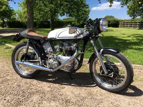 Triton Cafe Racer 1975 650cc Restored For Sale
