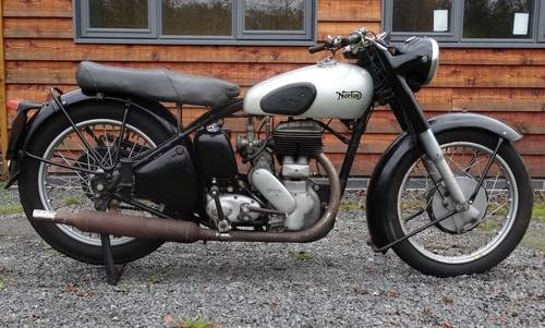 1954 NORTON BIG 4 600cc CLASSIC VINTAGE MOTORCYCLE For Sale