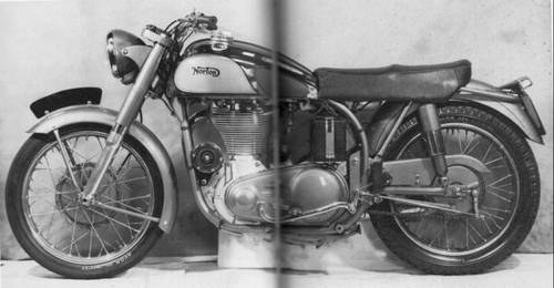 1954 featherbed international norton For Sale