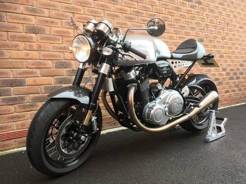 2015 Stunning Limited Edition Norton Dominator SS #36 For Sale