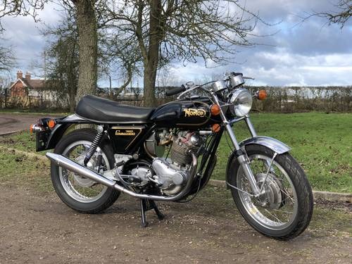 9450 Norton Commando Roadster 1971 750cc With Matching Numbers SOLD