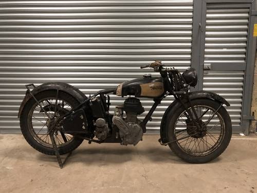 1940 Norton Ex WD 16H 500cc Rolling Project SOLD