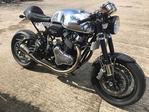 2016 Norton Domiracer No.26 of 50.: 17 Feb 2018 For Sale by Auction