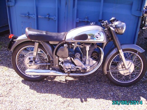 1957 International Featherbed Norton Model 40 For Sale