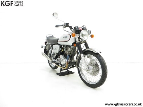 1977 A Preserved Norton Commando 850 Interstate Mk3 VERKOCHT