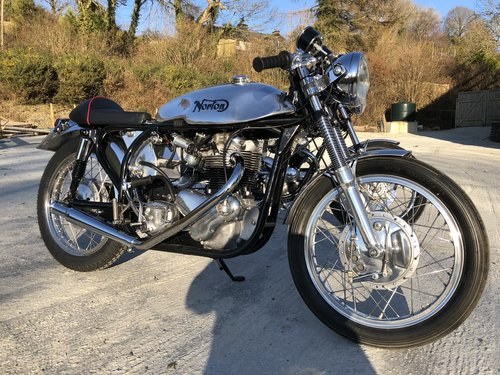 1966 Norton Cafe Racer 750 VENDIDO