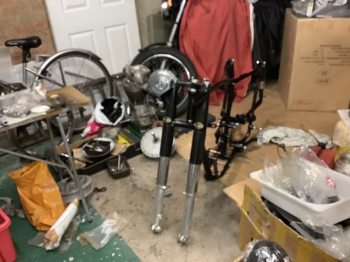 1957 Model 50 Project For Sale