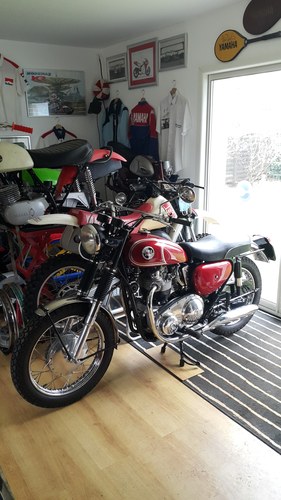 1967 NORTON N15 750 cc fully restored For Sale