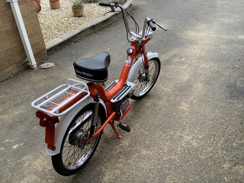 1977 EASY RIDER ER1 SPECIAL MOPED SOLD