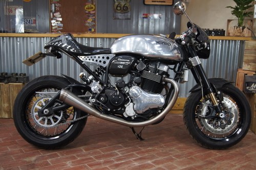 2016 Limited Edition Factory Norton Dominator SS 961 For Sale