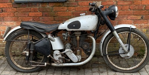 1953 Norton International 30, 500cc all matching project For Sale