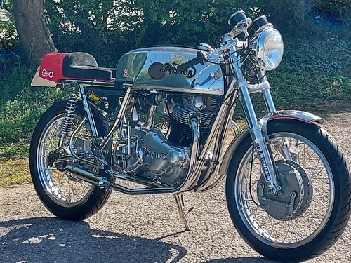 1979 WASP NORTON COMMANDO 850 CAFE RACER ONE OFF For Sale