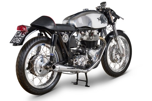 1959 Norton Dominator 99 600cc Cafe Racer - Must be the best SOLD