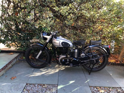 1951 Norton Model 18 in excellent condition, matching number In vendita