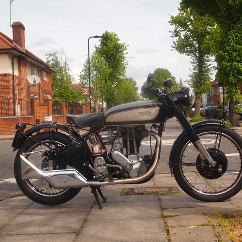 1948 Norton ES2 500 Actual 'Vintage, RESERVED FOR BARRY. For Sale