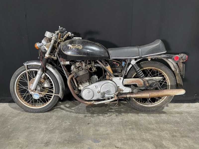 c1972 Norton Commando Interstate 750cc