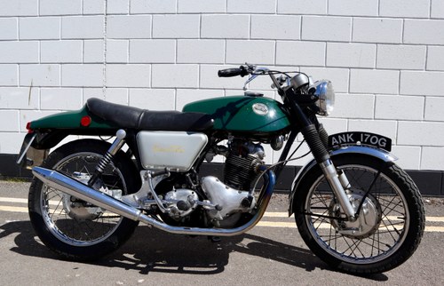 1968 Norton Commando Fast Back 750cc - Matching Numbers SOLD