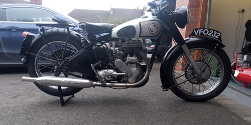 1953 Price Reduced for this lovely old Norton Big 4 Single SOLD