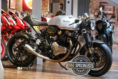 2015 Norton Domiracer No: 13 of 50 Original Show Specification For Sale