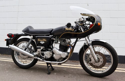 1972 Norton Commando 750cc - Matching Numbers For Sale
