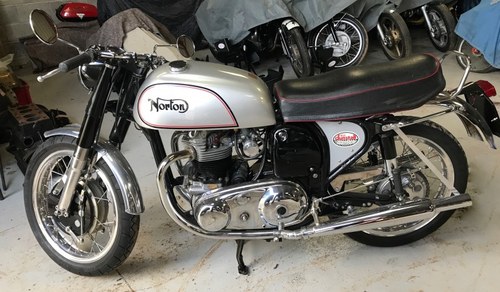 1962 Norton 650 SS For Sale by Auction 26th June 2021 For Sale by Auction
