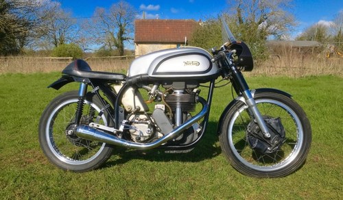 1954 Manx Norton M40 For sale by Auction June 26th 2021 For Sale by Auction