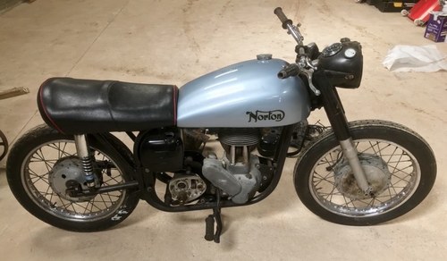 1959 Norton Model 50 (Project) For Sale by Auction June 26th In vendita all'asta