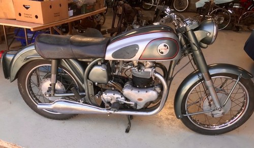 1955 Norton Dominator 88 For Sale by Auction June 26th 2021 For Sale by Auction
