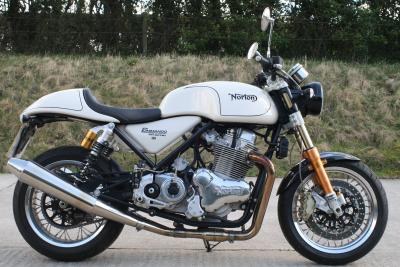 2018 Norton 961 stubby exhaust cans wanted