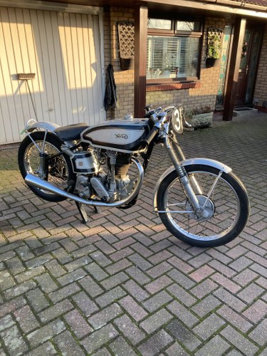 1947 Norton international Race bike In vendita
