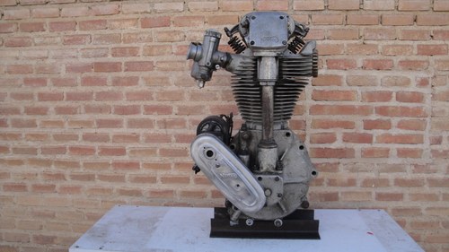 1931 NORTON CS1 / INTERNACIONAL 500cc OHC RACER ENGINE   In vendita