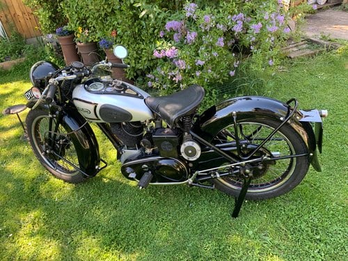 1937 Norton model 19 SOLD