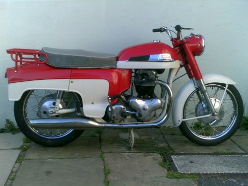 1962 NORTON DOMINATOR 99 DE-LUXE VENDUTO