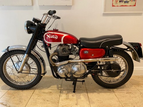 NORTON/MATCHLESS N15CS 1964 For Sale