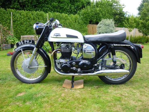 1961 Norton Dominator 99 -14/10/2021 For Sale by Auction