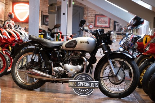 1953 Norton Dominator Model 7 Unbelievable Original Example For Sale
