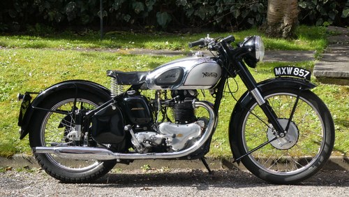 1952 Norton Model 7 Dominator Twin 500cc Kaufen Bei